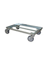 Carrello Zincato Lean Production per Trasporto Contenitori Norma Europa