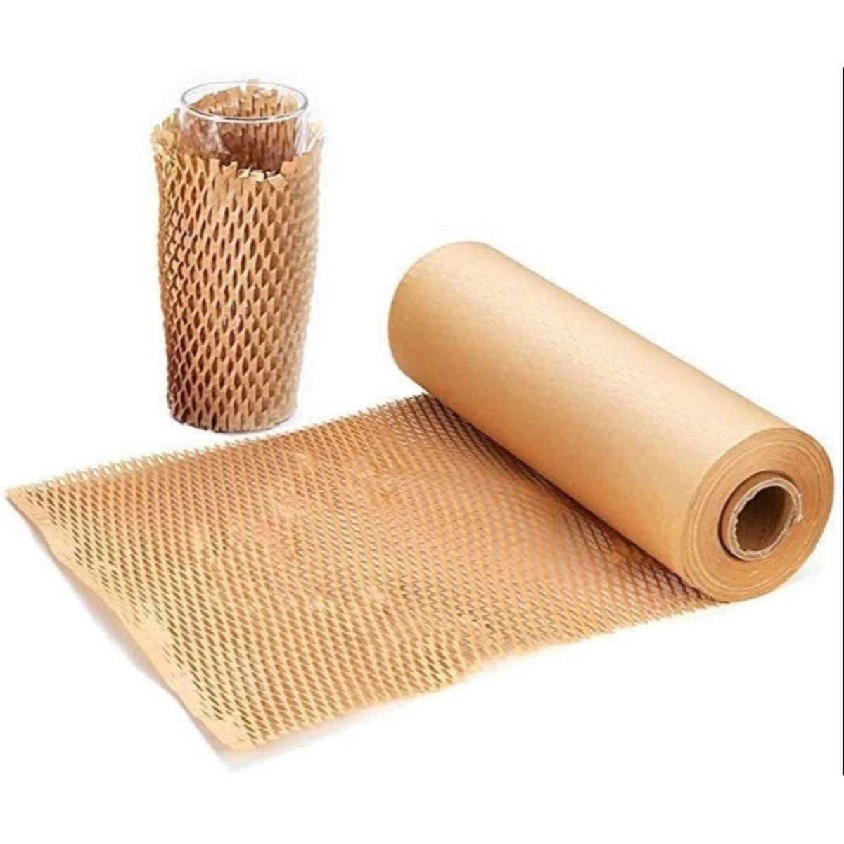 Carta da imballaggio estensibile honeycomb 3D