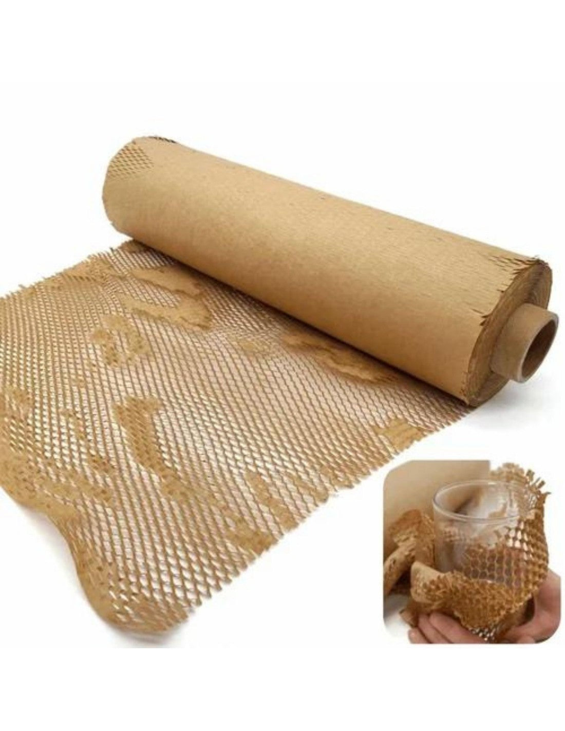 Carta da imballaggio estensibile honeycomb 3D