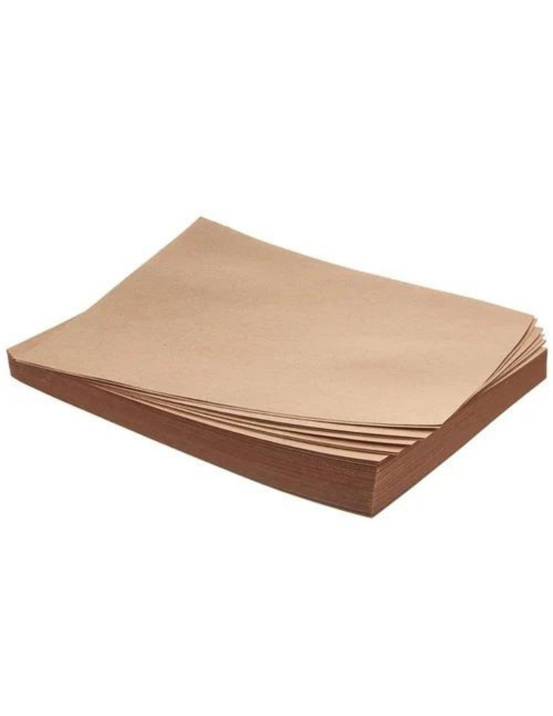 Carta kraft avana in fogli per imballaggio