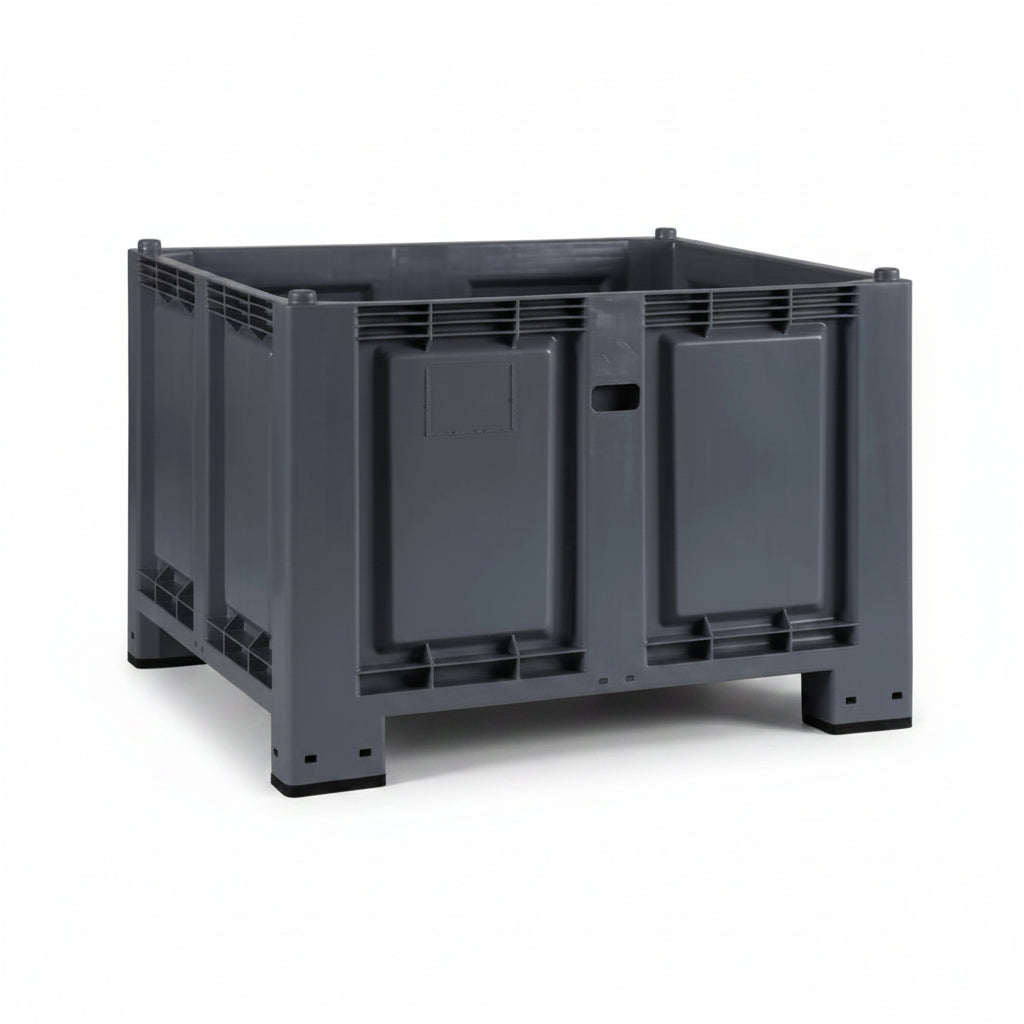 Cassapallet in plastica Martini Alfredo, cargopallet 80x120 cm