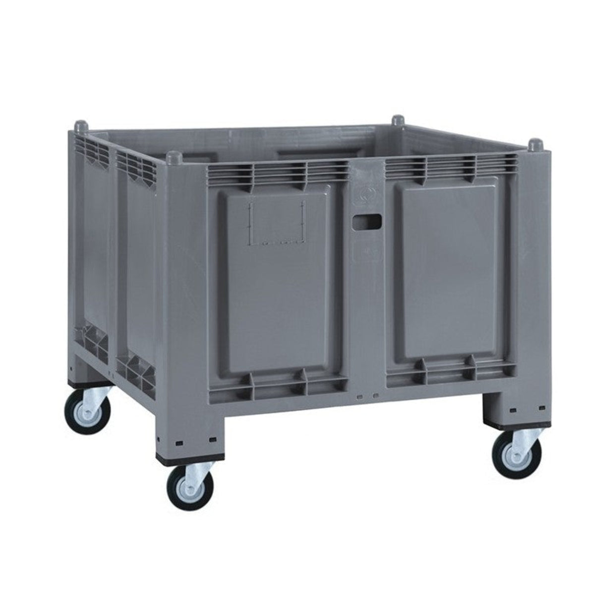 Cassapallet in plastica Martini Alfredo, cargopallet 80x120 cm