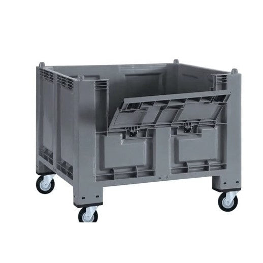 Cassapallet in plastica Martini Alfredo, cargopallet 80x120 cm