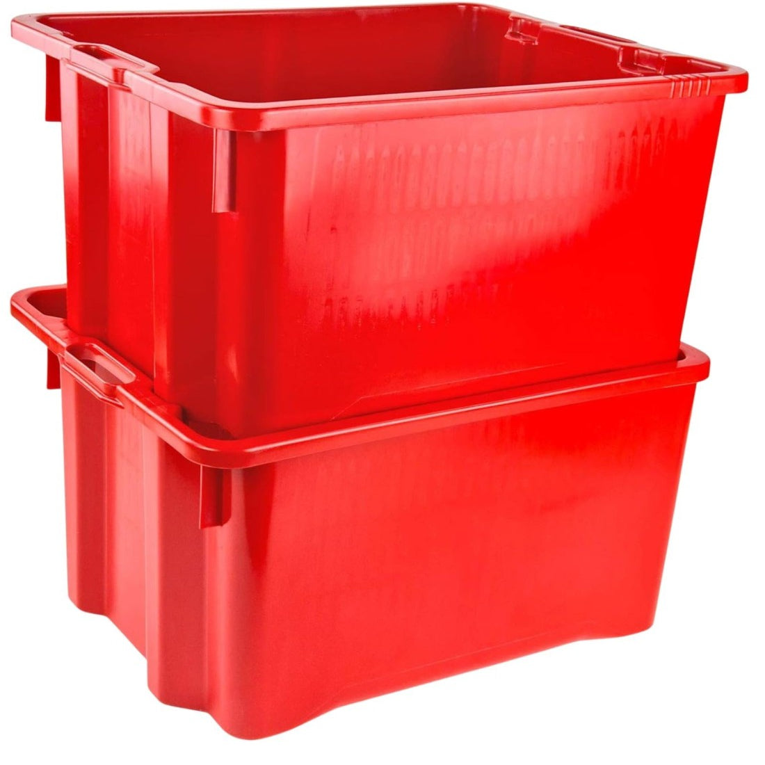 Cassette in plastica per raccolta, uva, ortaggi, 65 litri