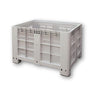Cassoni bins per olive forato 80x120 cm, contenitori in plastica per olive