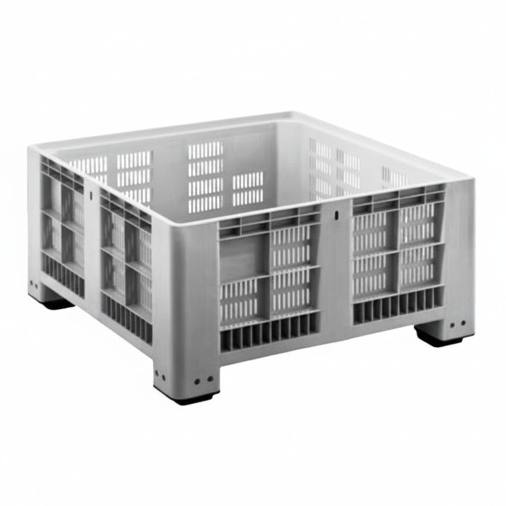 Cassoni in plastica bins per olive 113x113x58 cm