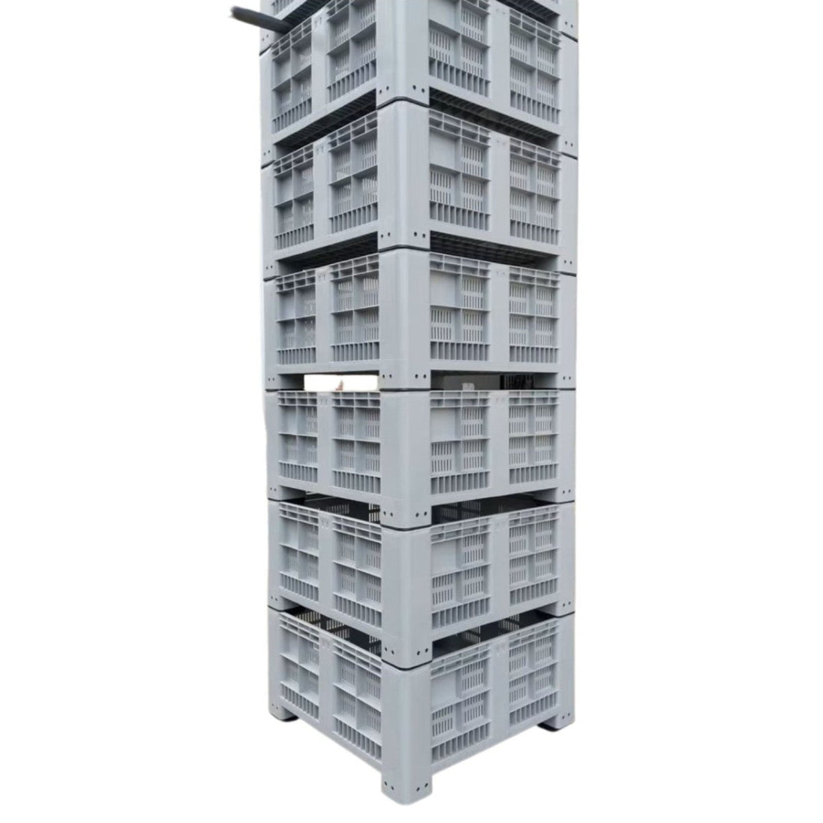 Cassoni in plastica bins per olive 113x113x58 cm