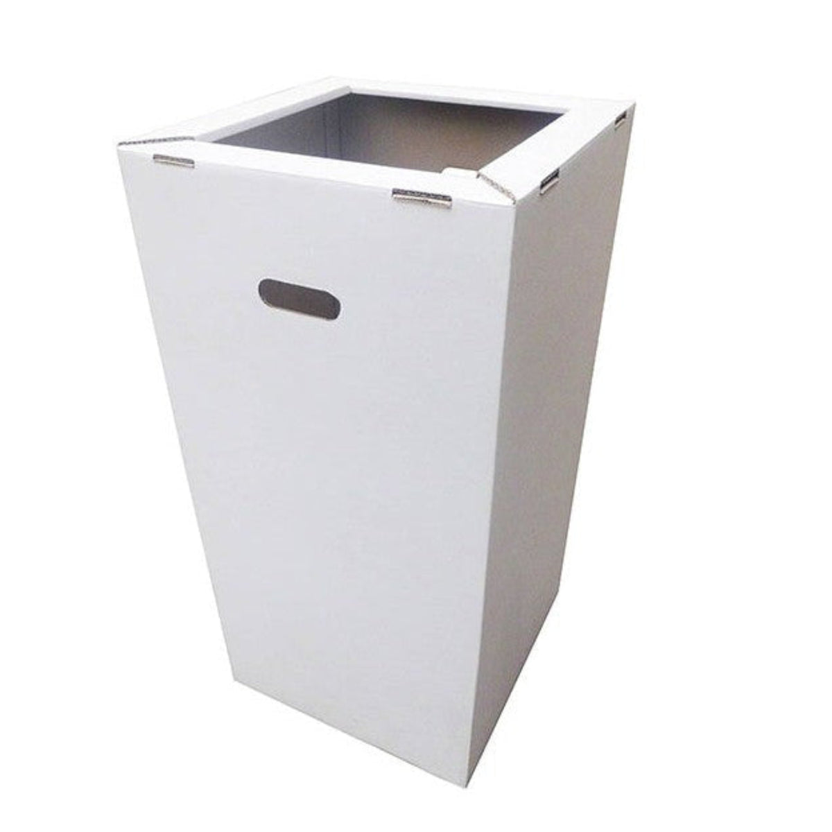 Cestone raccolta differenziata in cartone quadrato