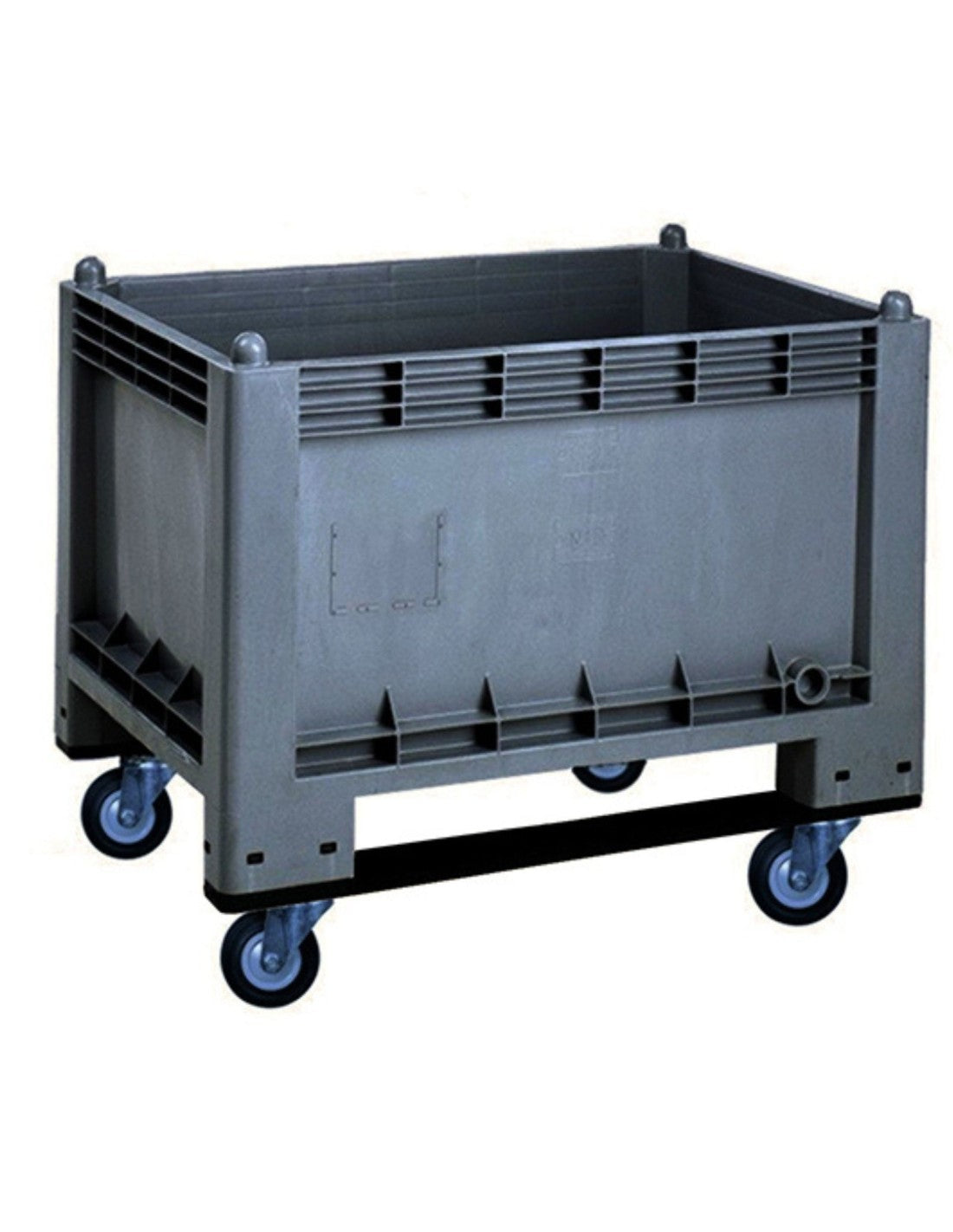 Contenitore in plastica grande 300 litri  70x100 cm
