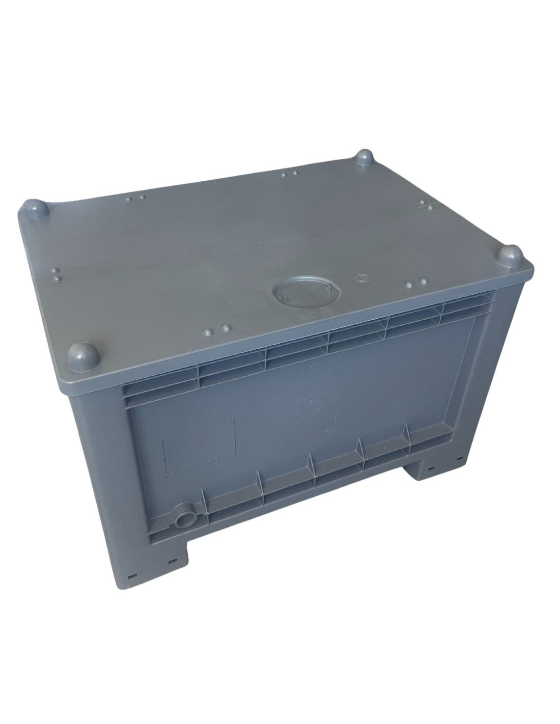 Contenitore in plastica grande 300 litri  70x100 cm