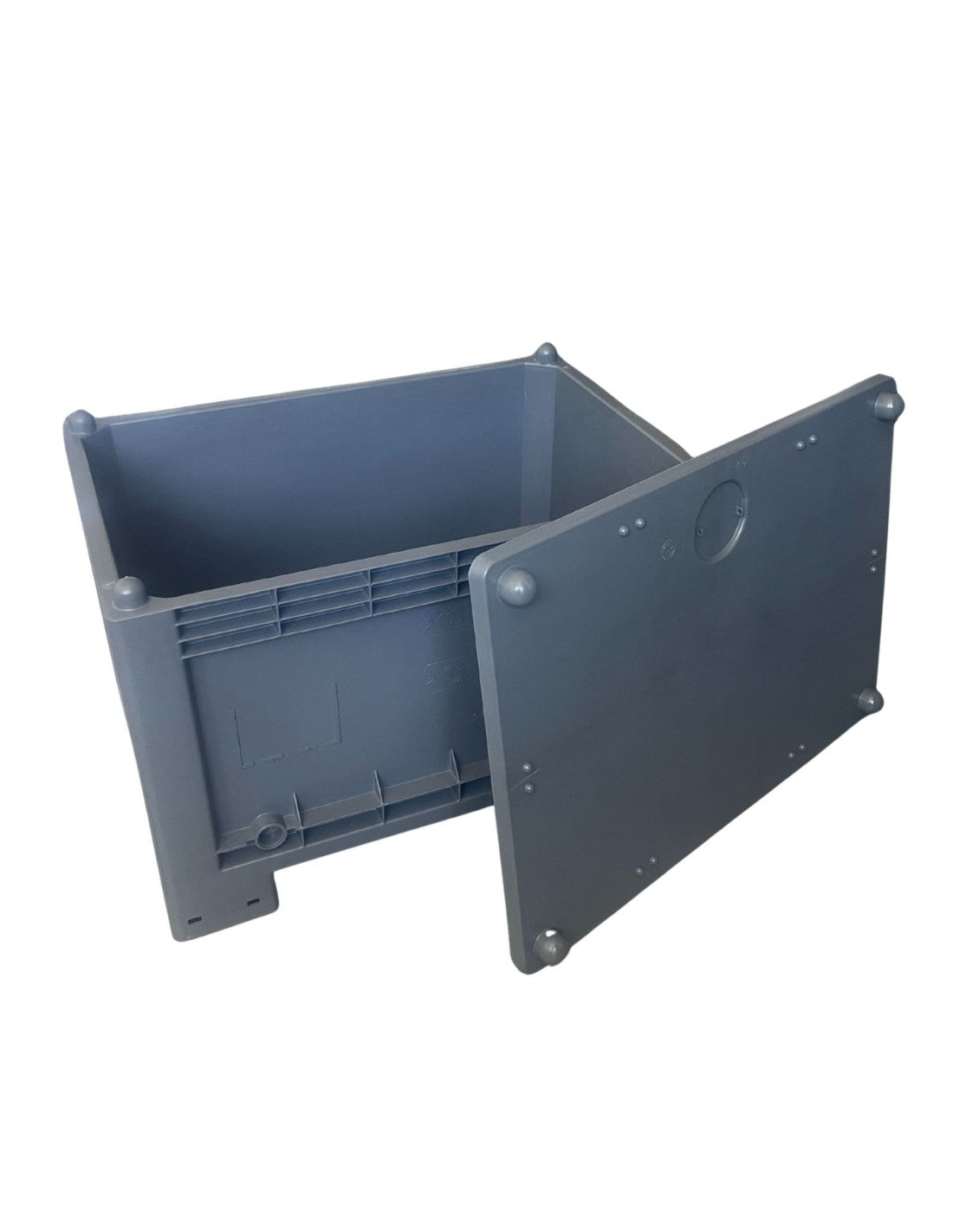Contenitore in plastica grande 300 litri  70x100 cm