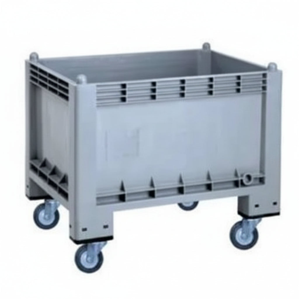 Contenitore in plastica grande 300 litri  70x100 cm