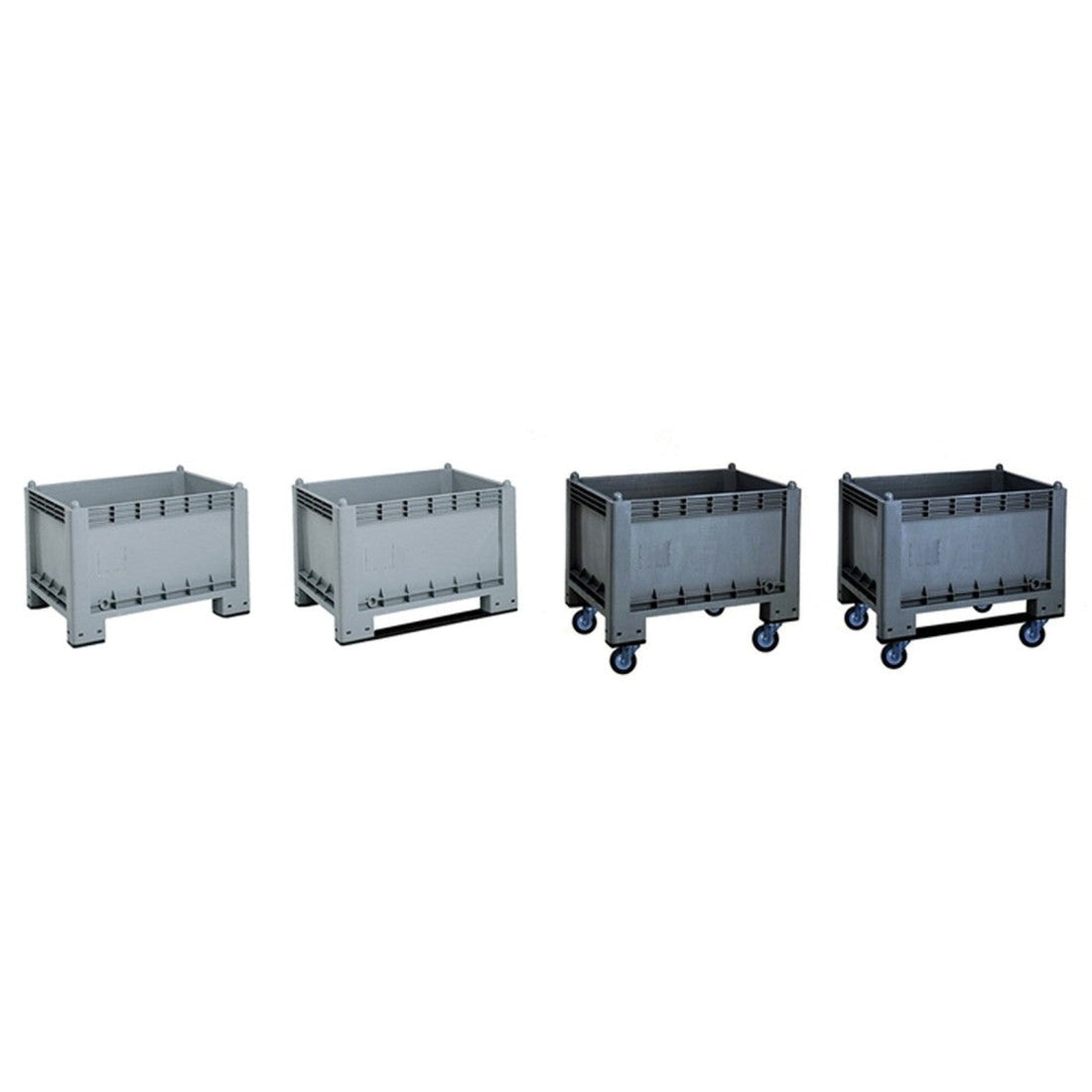 Contenitore in plastica grande 300 litri  70x100 cm