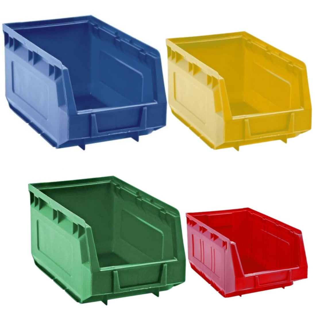 Contenitori in plastica a bocca di lupo serie 2000