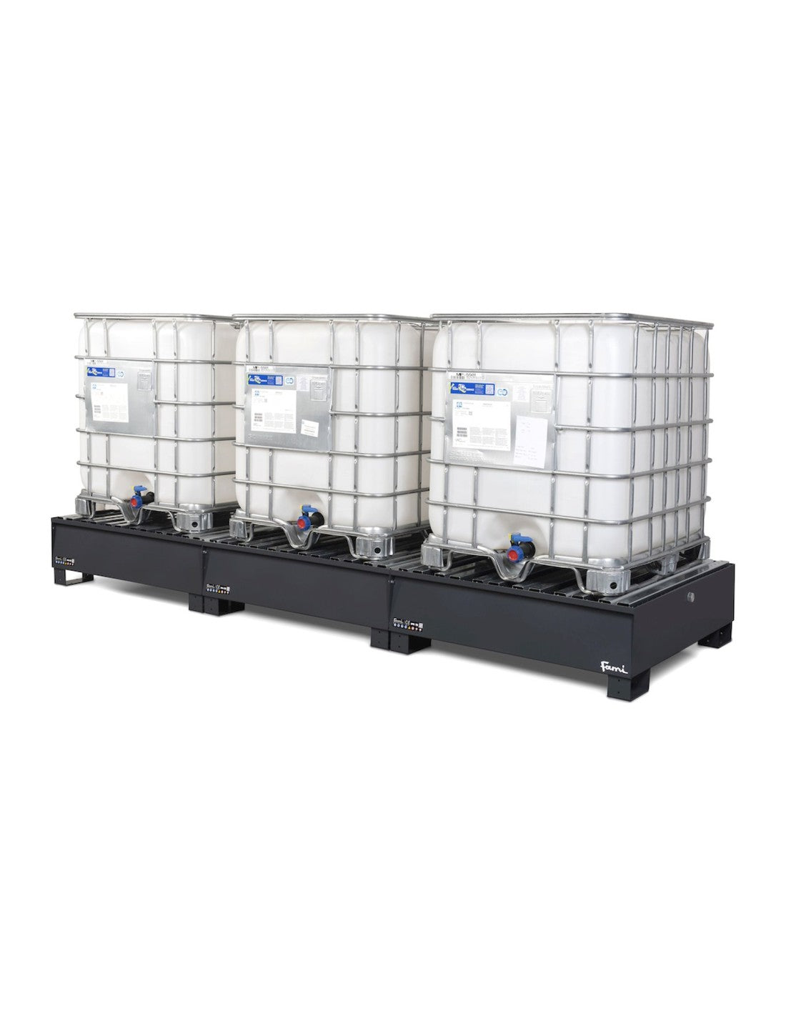 Vasche di contenimento liquidi di raccolta capacità 1200 L