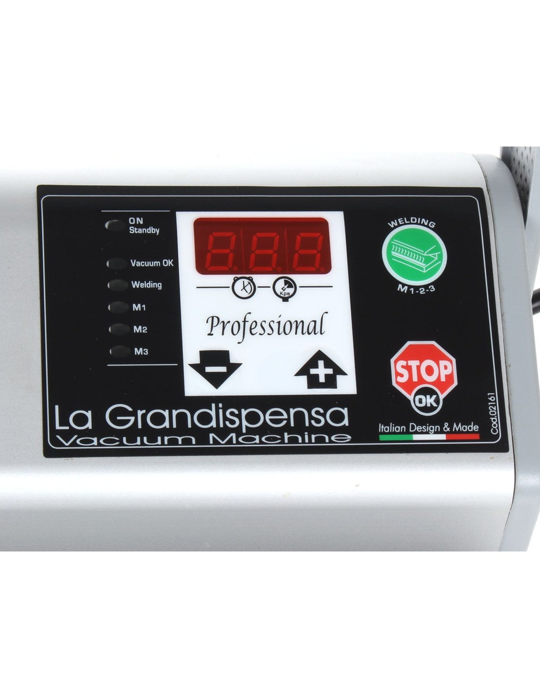 Elegen La Grandispensa 50 Professional - Macchina sottovuoto
- Barra saldante da 50cm