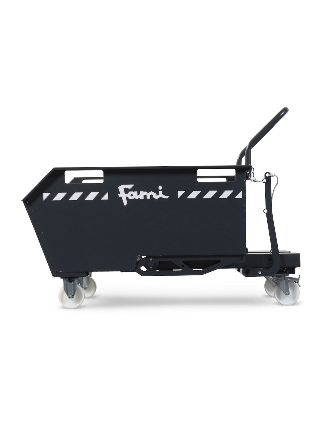 Benna portarottami ribaltabile capacità 300 L