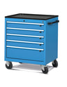 Cassettiera portautensili con ruote, L794 X P600 X H853 mm