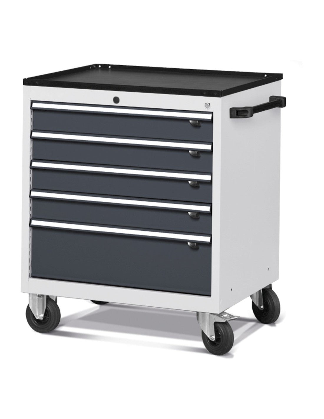 Cassettiera portautensili con ruote, L794 X P600 X H853 mm