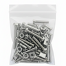 Sacchetti PE con Chiusura ZIP 90 my chiusura a pressione