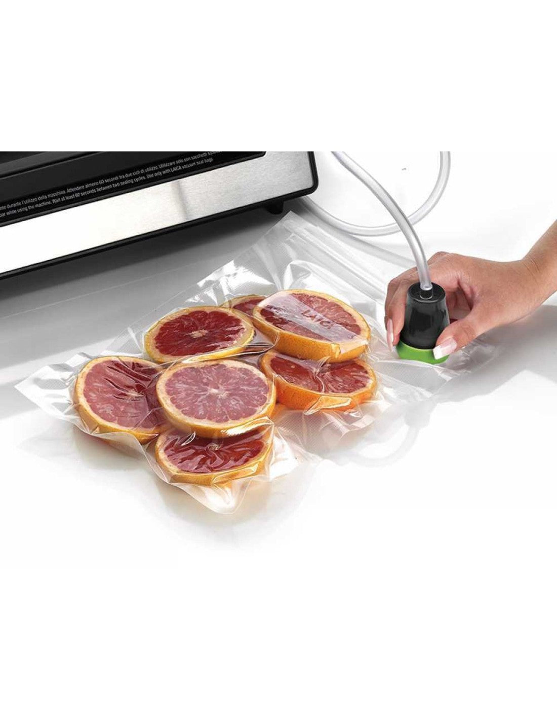 Laica VT3240 XPro - Macchina sottovuoto - Doppia barrasaldante da 32cm