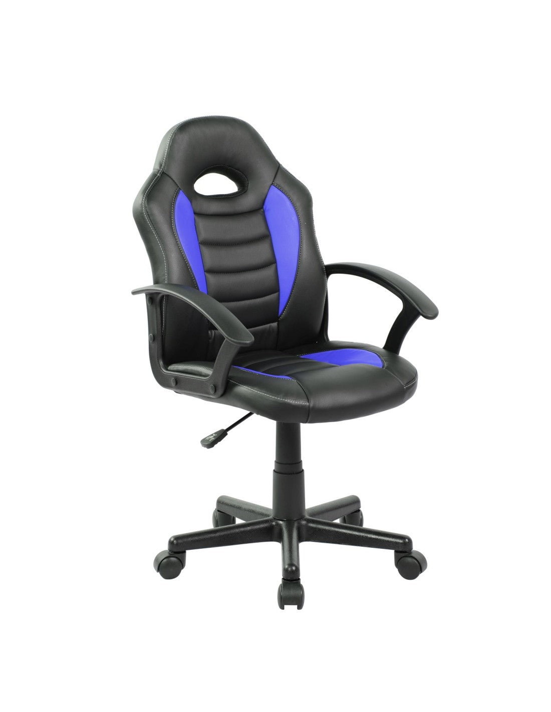Las VegasPoltroncina Gaming nera e rossa, per bambini