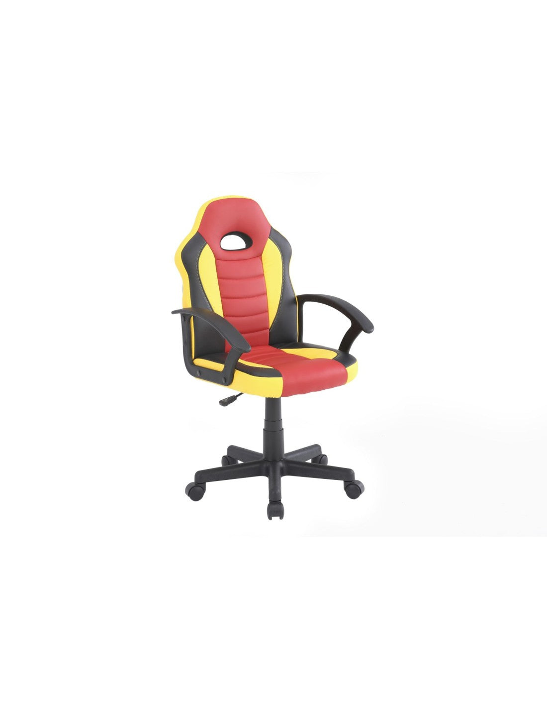 Las VegasPoltroncina Gaming nera e rossa, per bambini