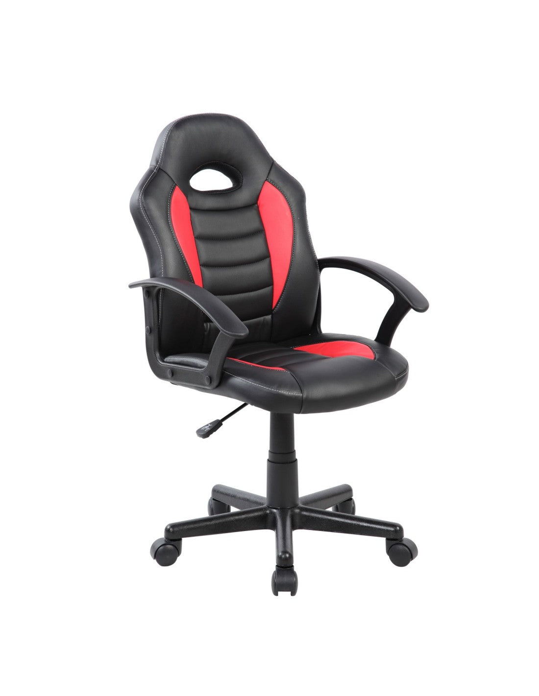 Las VegasPoltroncina Gaming nera e rossa, per bambini
