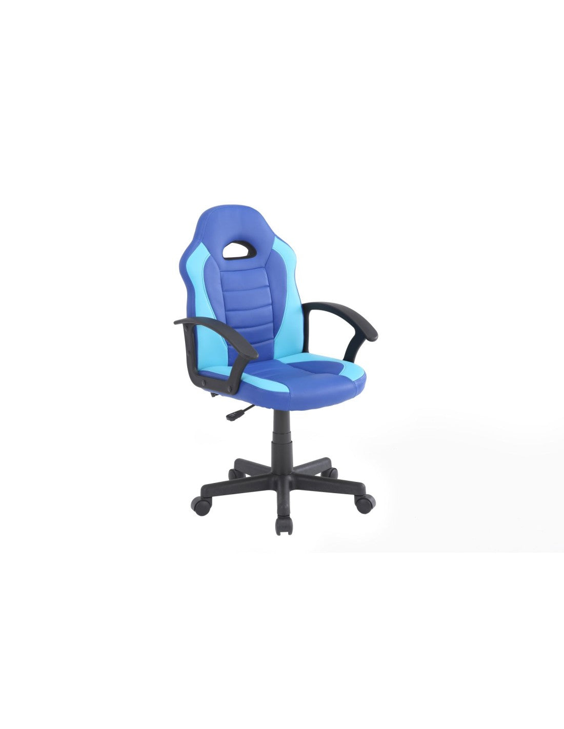 Las VegasPoltroncina Gaming nera e rossa, per bambini