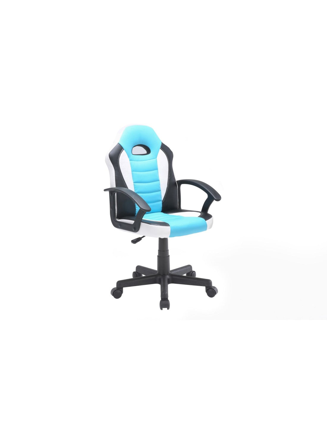 Las VegasPoltroncina Gaming nera e rossa, per bambini