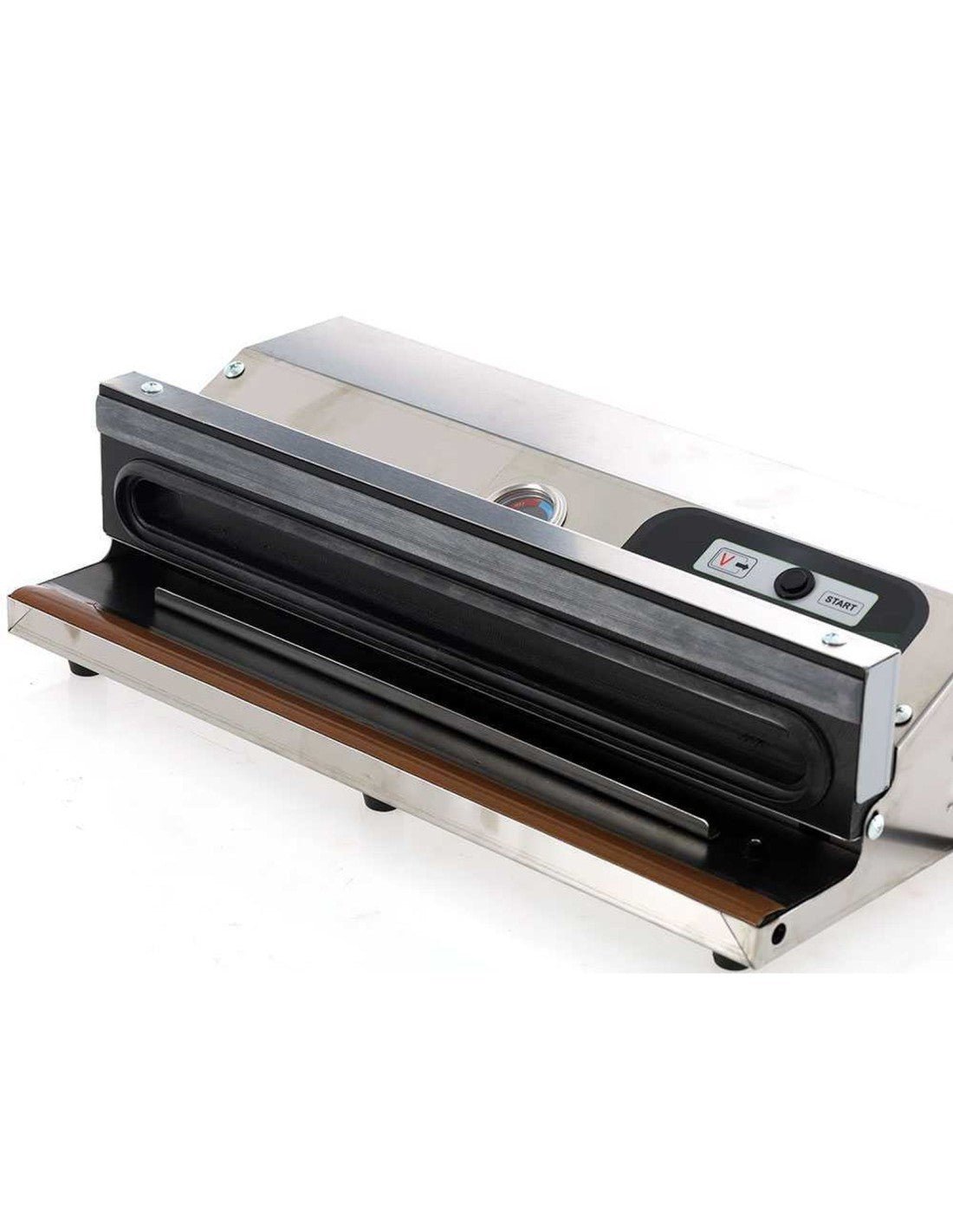 Macchina sottovuoto BIG Euro 460 INOX +vuotometro - Barra saldante 47cm