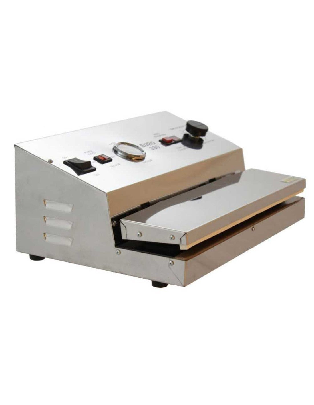 Macchina sottovuoto manuale in acciaio Euro 330
INOX - Barra saldante 33cm
