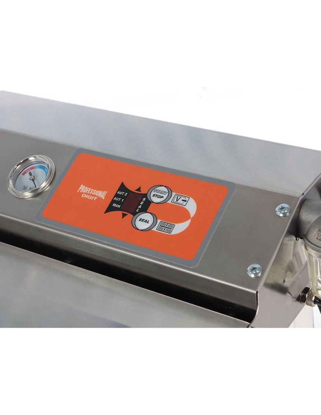 Macchina sottovuoto professionale Euro 380 INOX -Barra saldante da 36.5cm