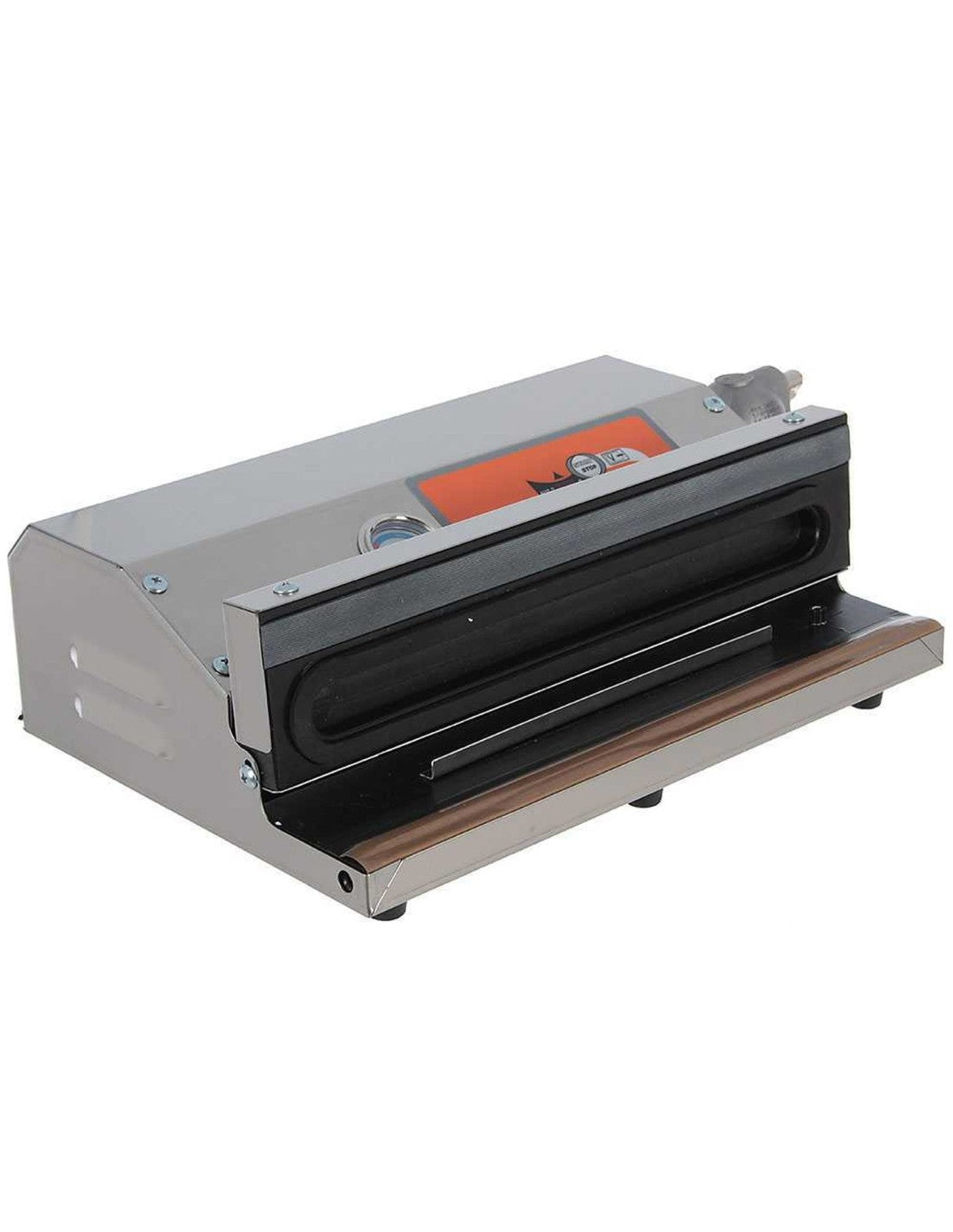 Macchina sottovuoto professionale Euro 380 INOX -Barra saldante da 36.5cm