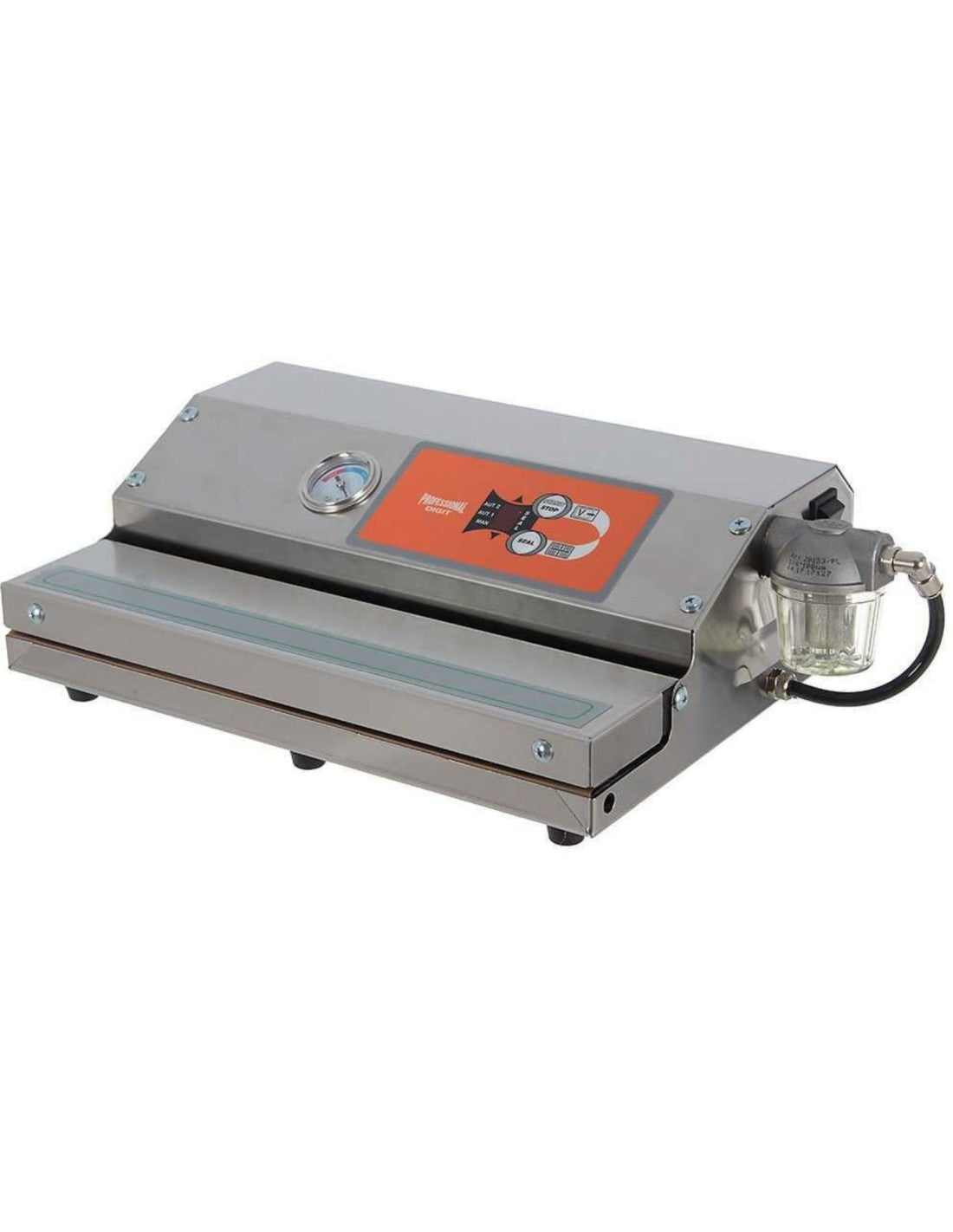 Macchina sottovuoto professionale Euro 380 INOX -Barra saldante da 36.5cm