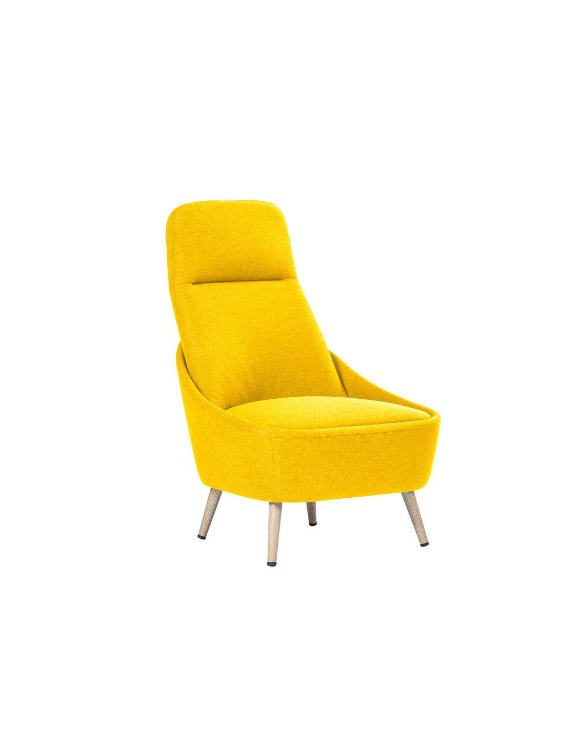 Memphis
Poltrona rivestita in tessuto, grigio scuro