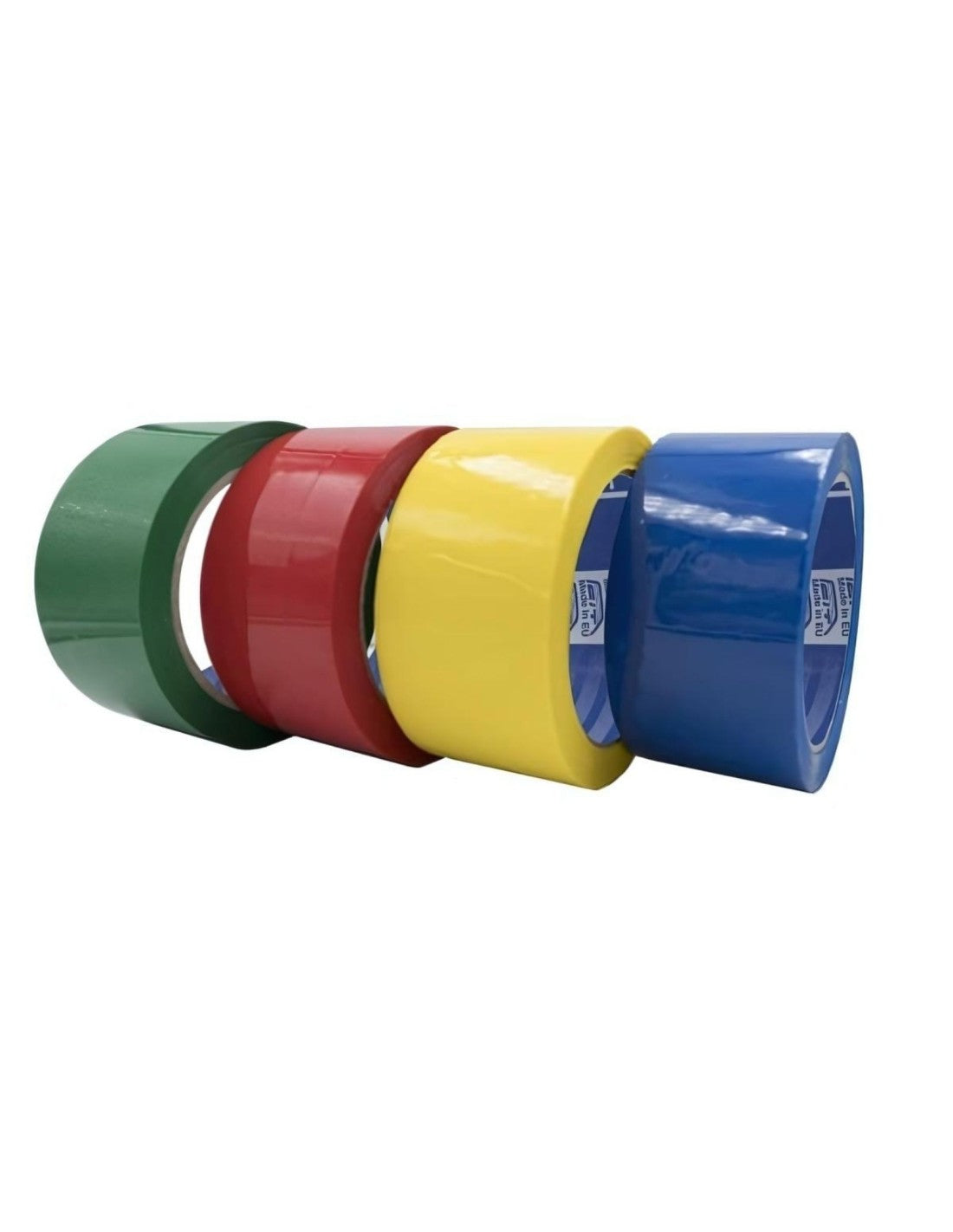 Nastro adesivo PVC colorato 33My