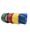 Nastro adesivo PVC colorato 33My
