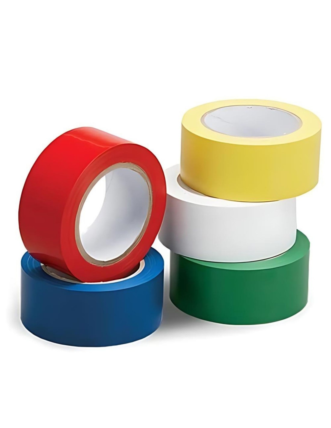 Nastro adesivo PVC colorato 33My