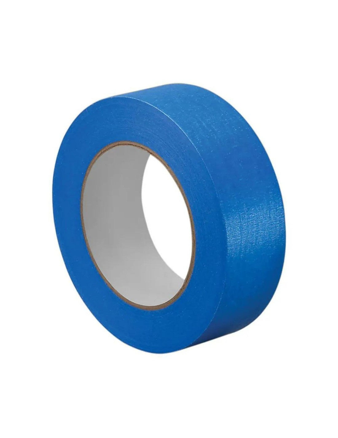 Nastro carta crespato per mascherature azzurro