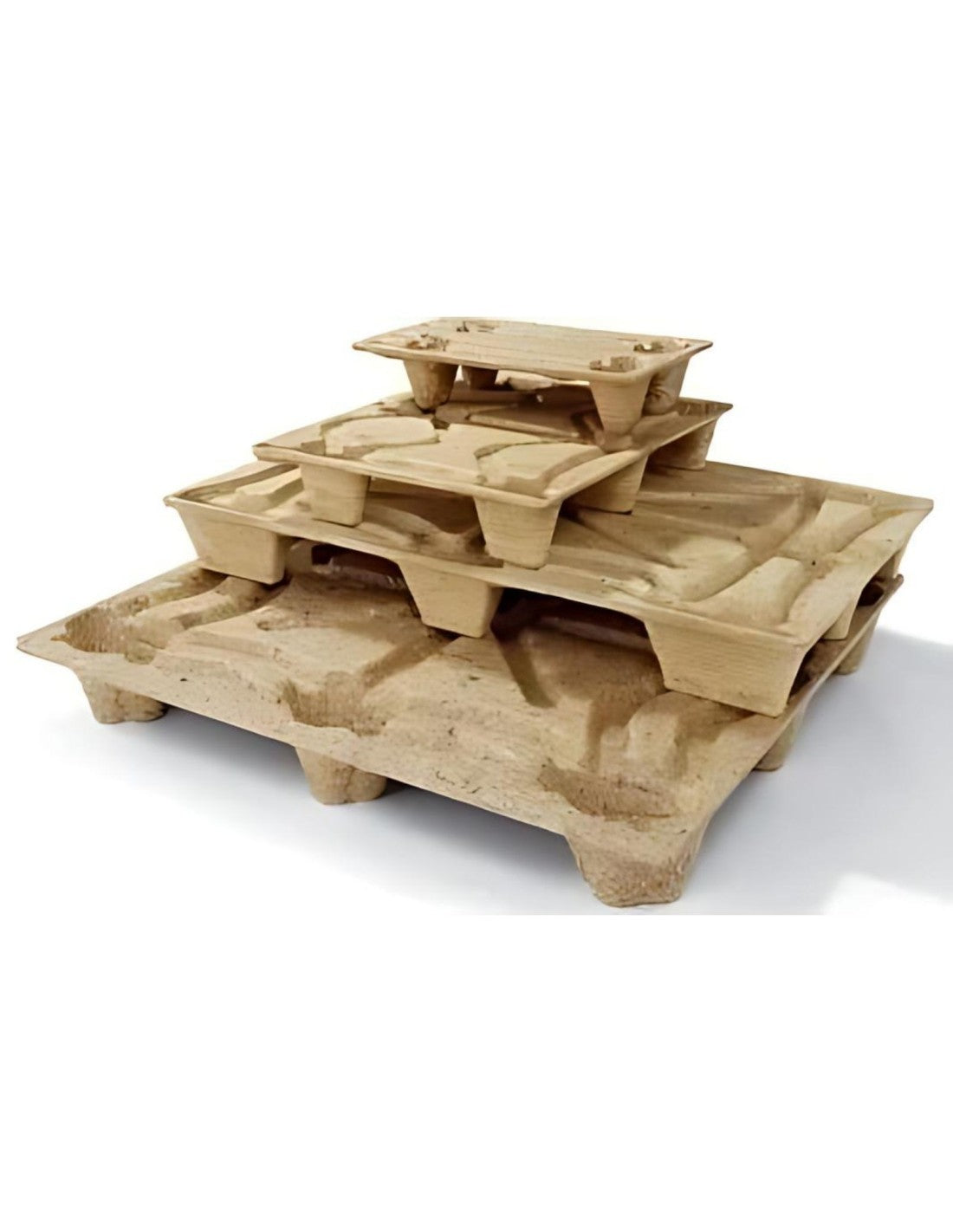 Pallet in legno pressato INKA per export, BANCALI INTERI