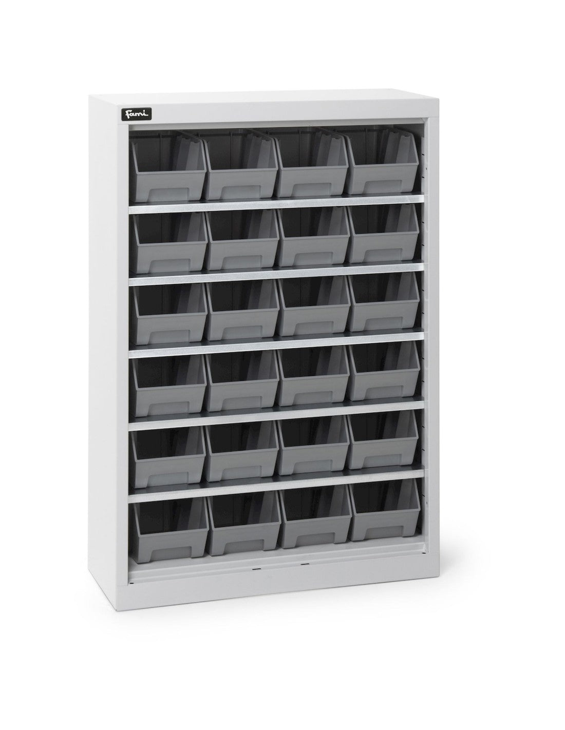Armadio porta minuteria per contenitori Picking Box Air Armadio con 24 contenitori Picking Box Air