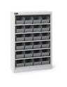 Armadio porta minuteria per contenitori Picking Box Air Armadio con 24 contenitori Picking Box Air