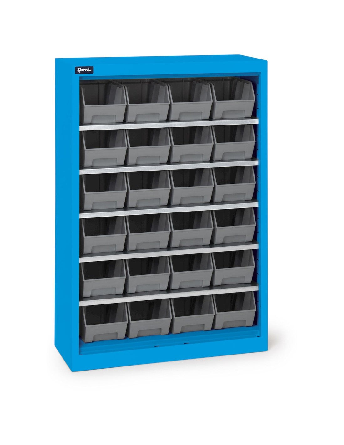 Armadio porta minuteria per contenitori Picking Box Air Armadio con 24 contenitori Picking Box Air