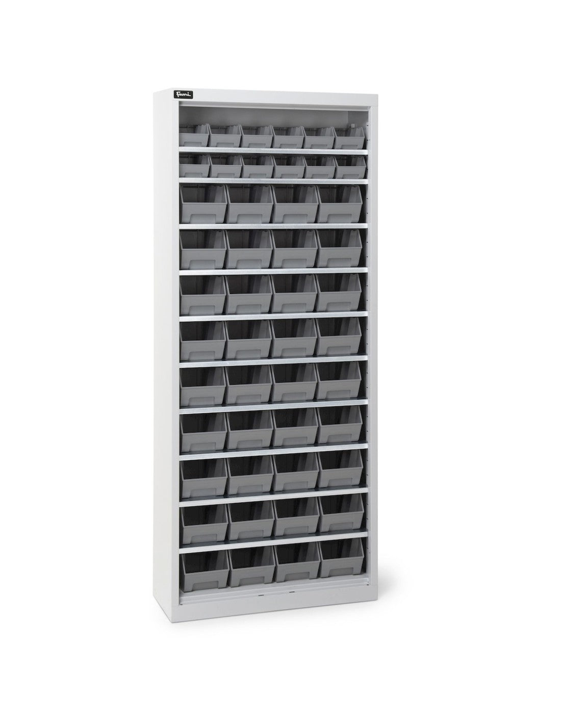 Armadio con 48 contenitori Picking Box Air