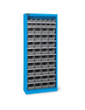 Armadio con 48 contenitori Picking Box Air
