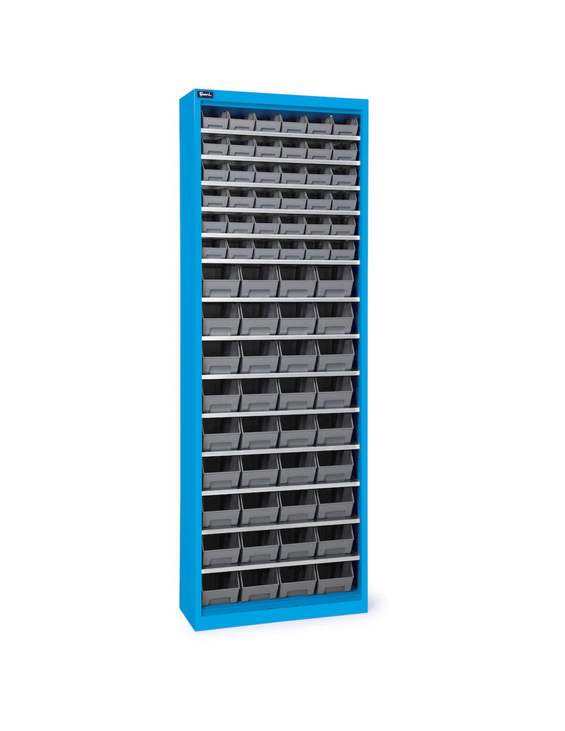 Armadio con 72 contenitori Picking Box Air