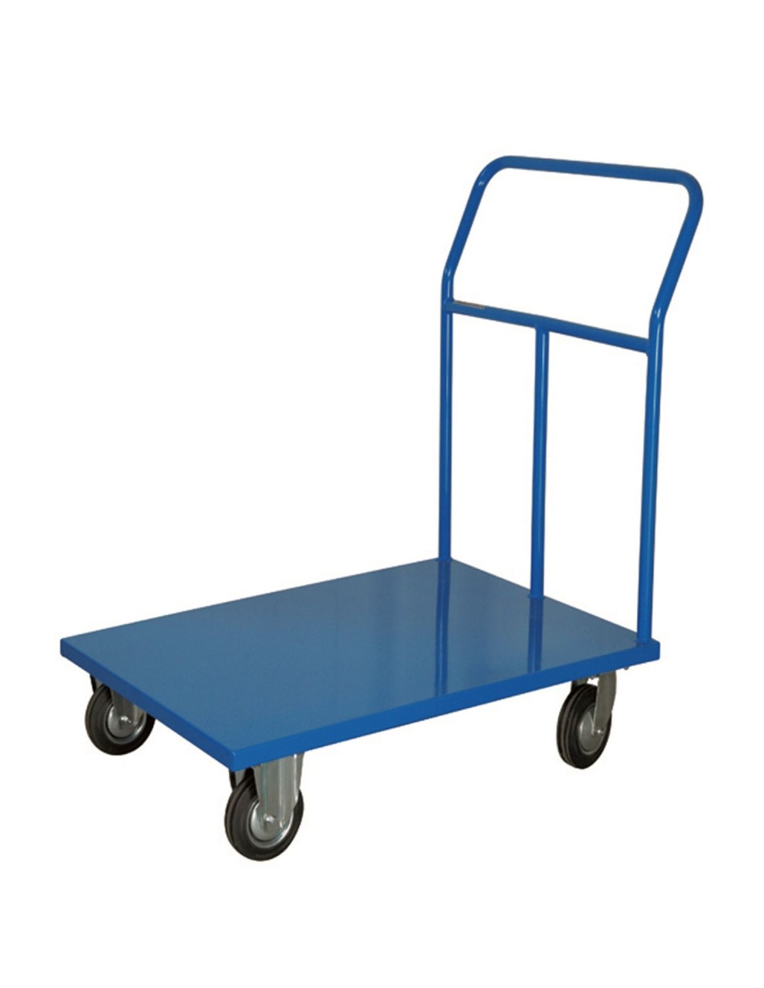 Pianale Grande mm 600x900 con 2 ruote con freno