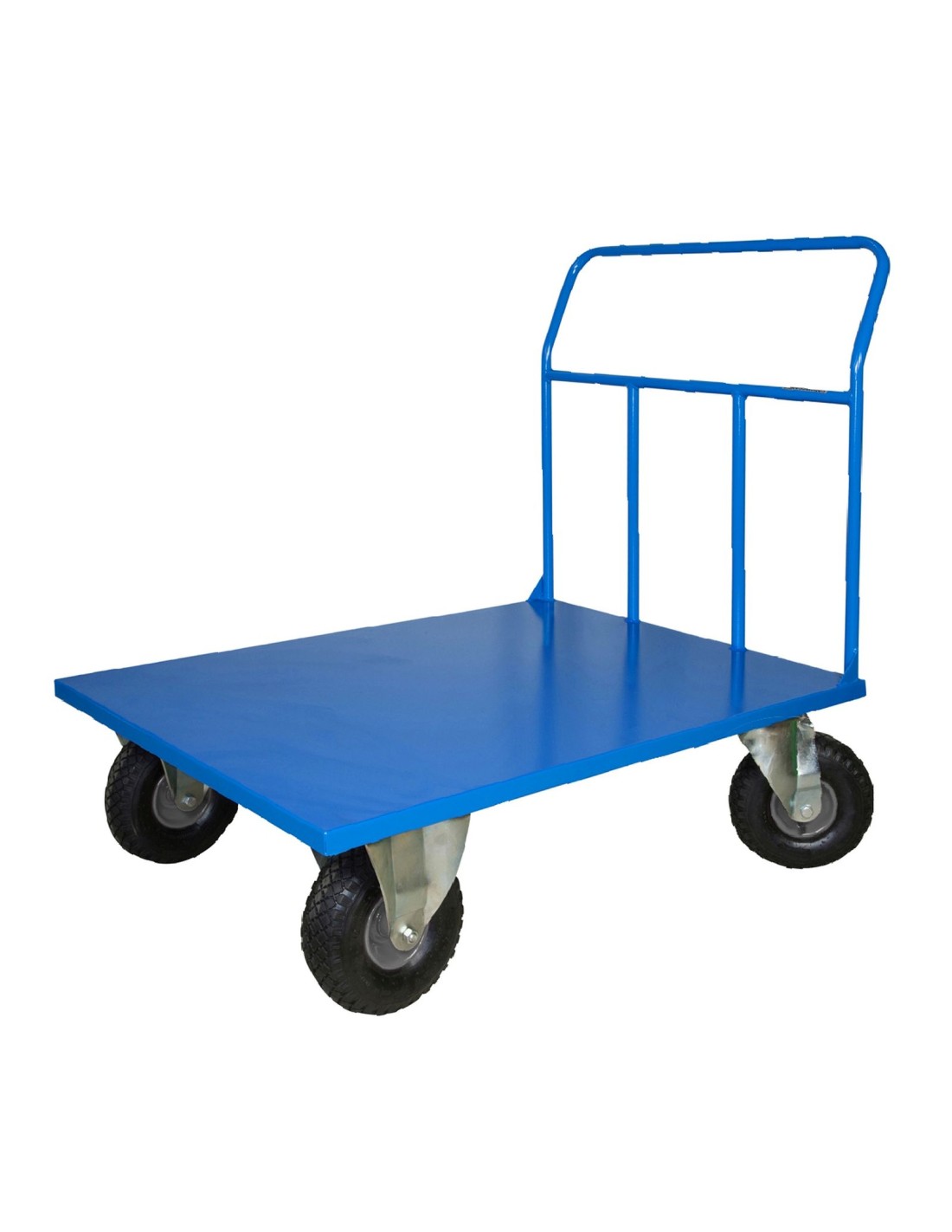 Pianale Maxi con Ruote Antiforatura