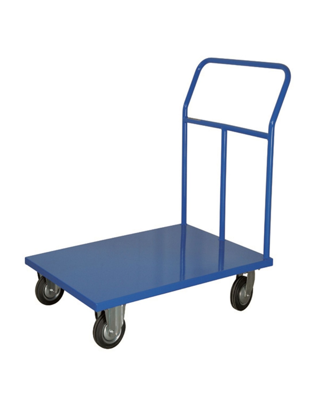 Pianale Medio mm 500x800 con 4 ruote girevoli
